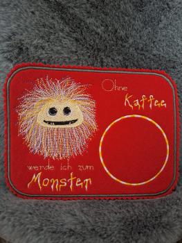 Preview: ITH-Stickdatei MugRug Halloween 2024